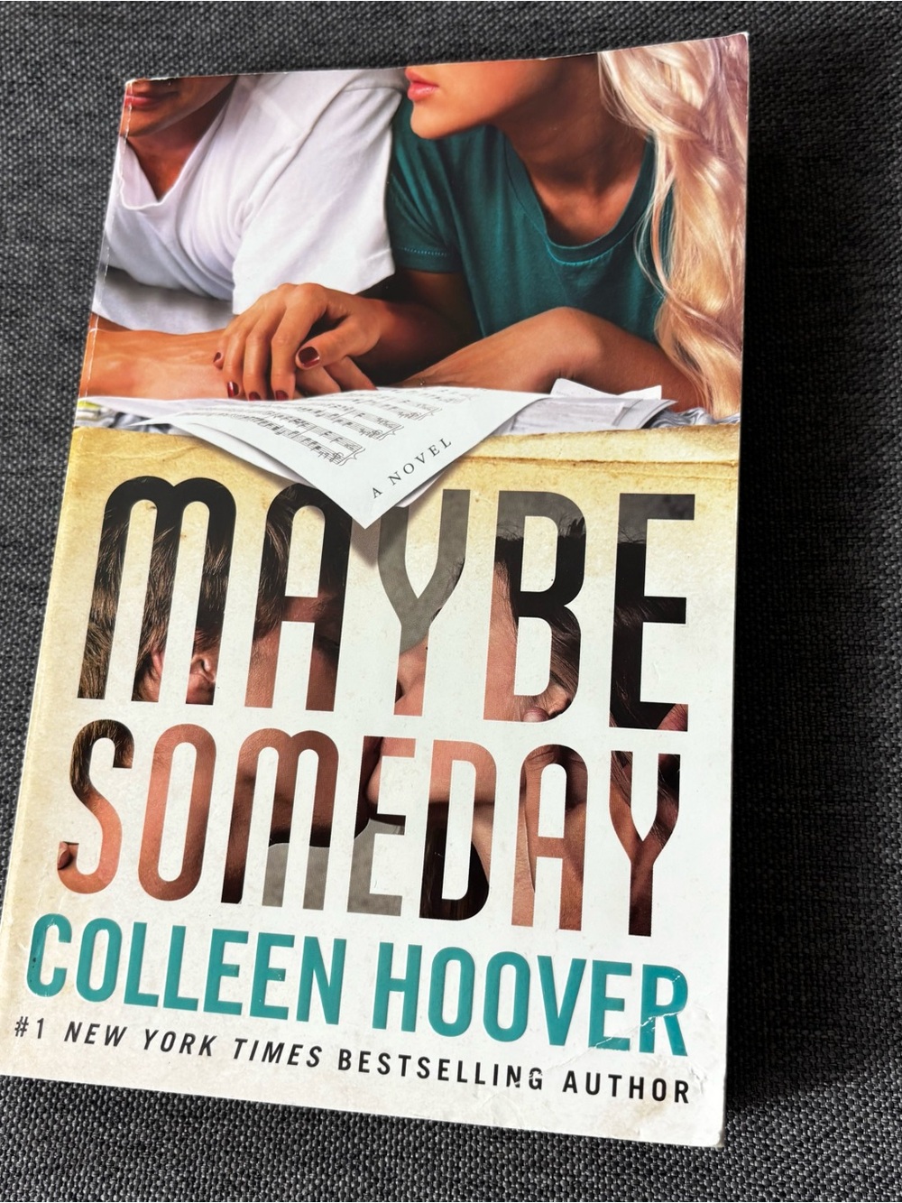 Maybe Someday by Colleen Hoover - #1 NYT Bestseller